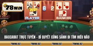 Baccarat Trực Tuyến - Bí Quyết Cùng Sảnh Đi Tìm Hiểu Nào