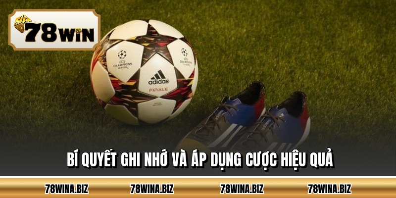 Bí quyết ghi nhớ và áp dụng cược hiệu quả