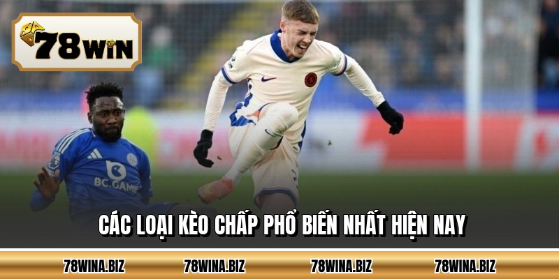 Các loại kèo chấp phổ biến nhất hiện nay