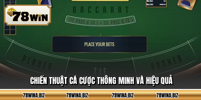 Chiến thuật cá cược thông minh và hiệu quả