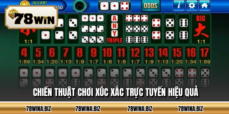 Chiến thuật chơi xúc xắc trực tuyến hiệu quả