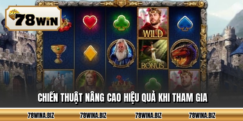 Chiến thuật nâng cao hiệu quả khi tham gia