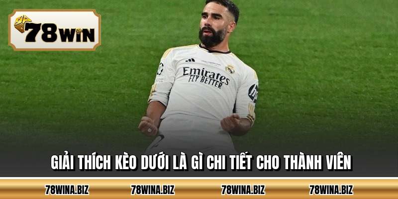 Giải thích kèo dưới là gì chi tiết cho thành viên