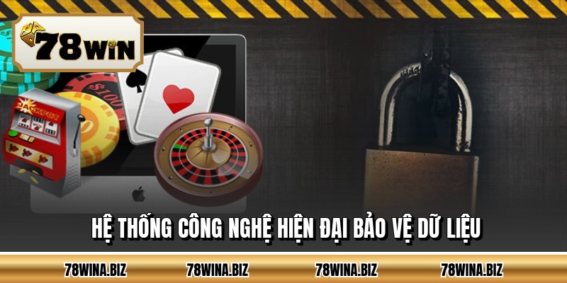 Hệ thống công nghệ hiện đại bảo vệ dữ liệu