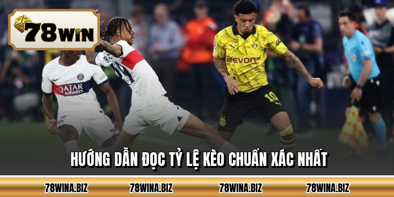 Hướng dẫn đọc tỷ lệ kèo chuẩn xác nhất