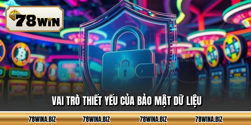 Vai trò thiết yếu của bảo mật dữ liệu